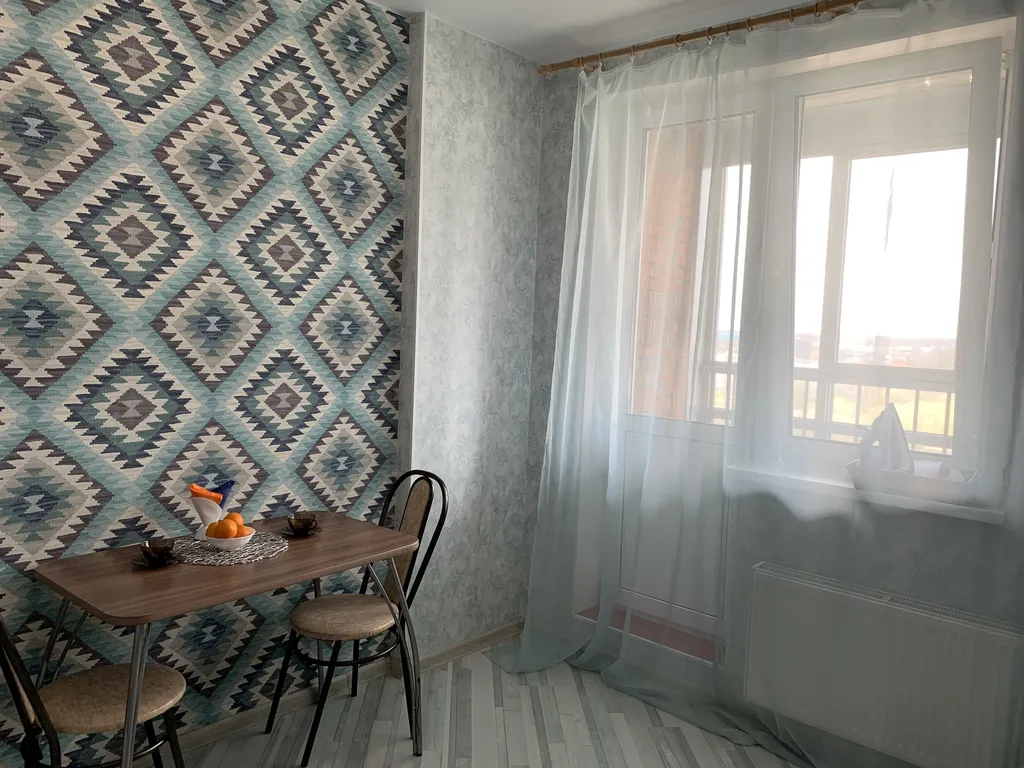 Чистая квартира с удобным выездом на Москву