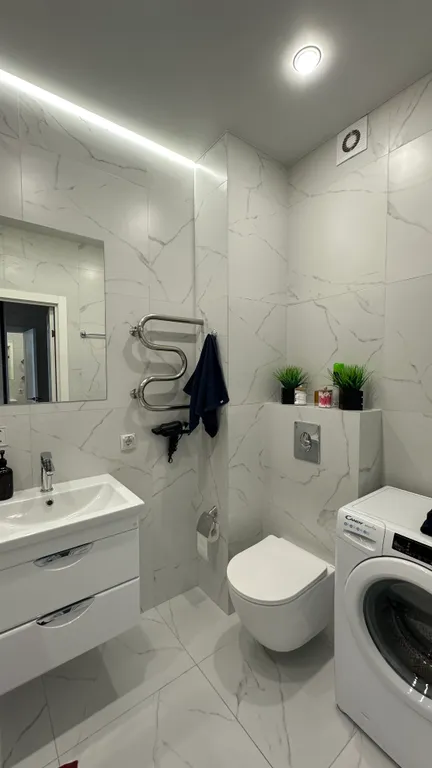 Уютная 1-комнатная квартира с прекрасным видом на город