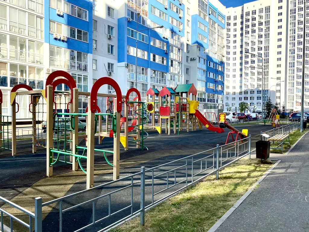 Панорамный огромный 2-х комнатный номер в новом ЖК, парковка