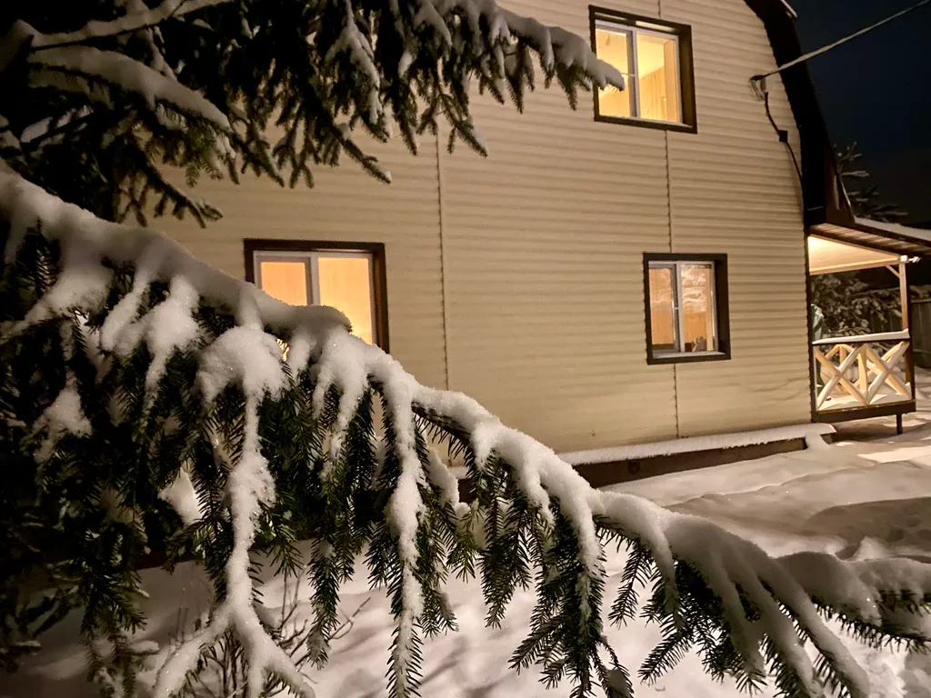 Уютный дом на Рузском водохранилище