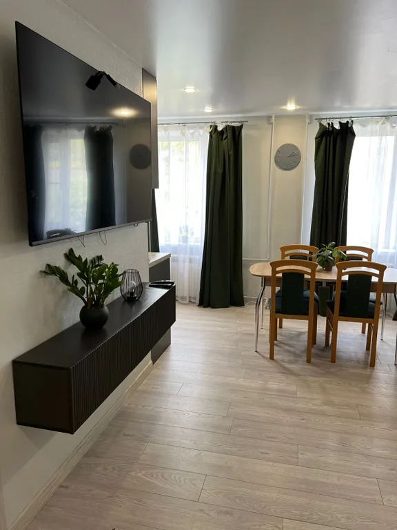 Квартира с большой гостиной