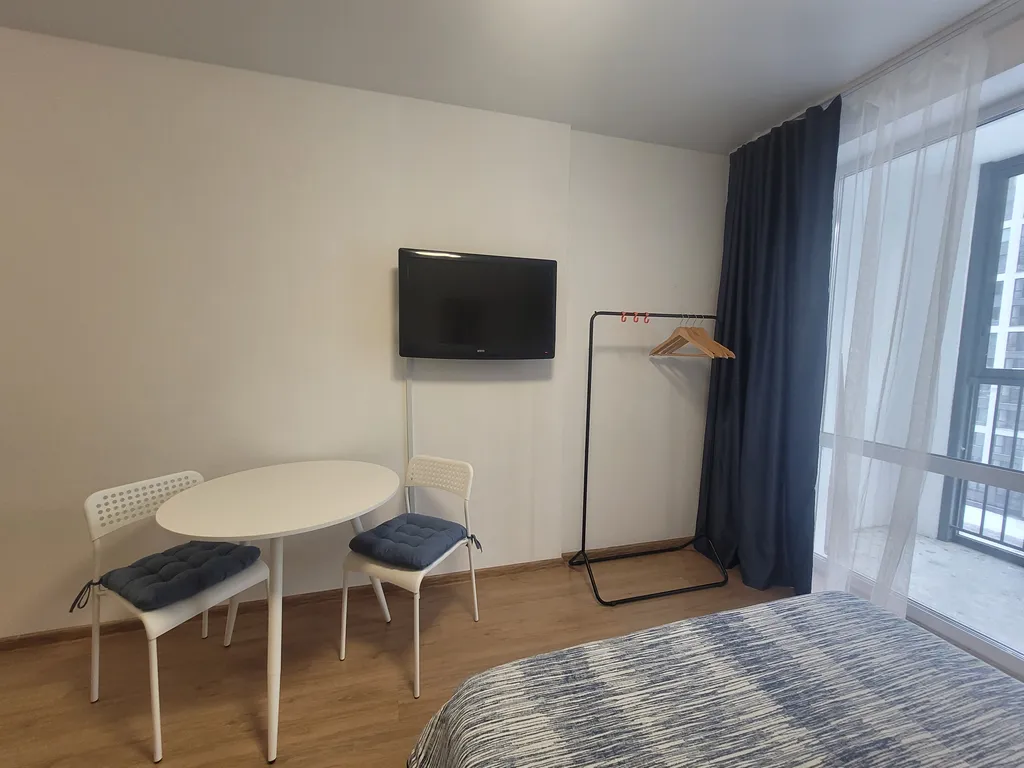 Уютная квартира-студия