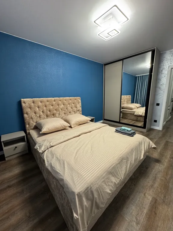 Уютная квартира с дизайнерским ремонтом в центральном районе города