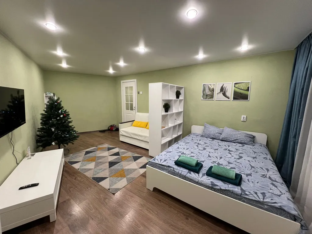 Просторная квартира с видом на залив