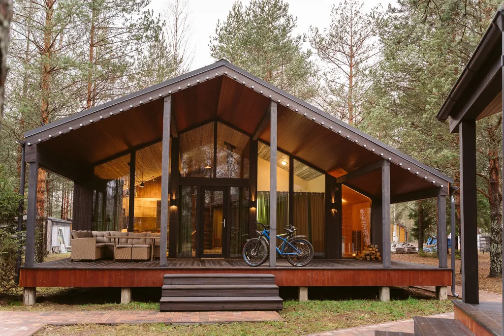 Коттедж Дом троодос — аренда посуточно в Красный Огорок