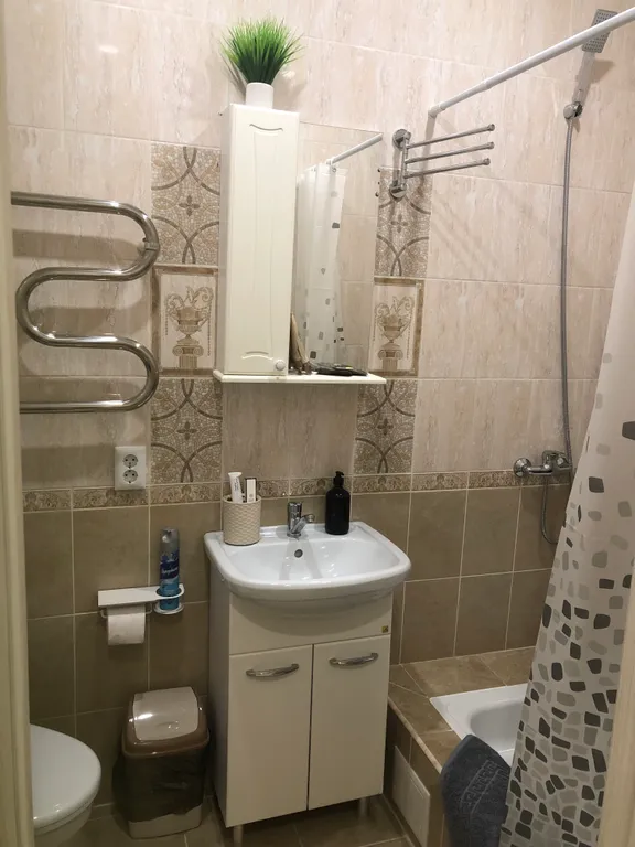 Уютная квартира в современном доме