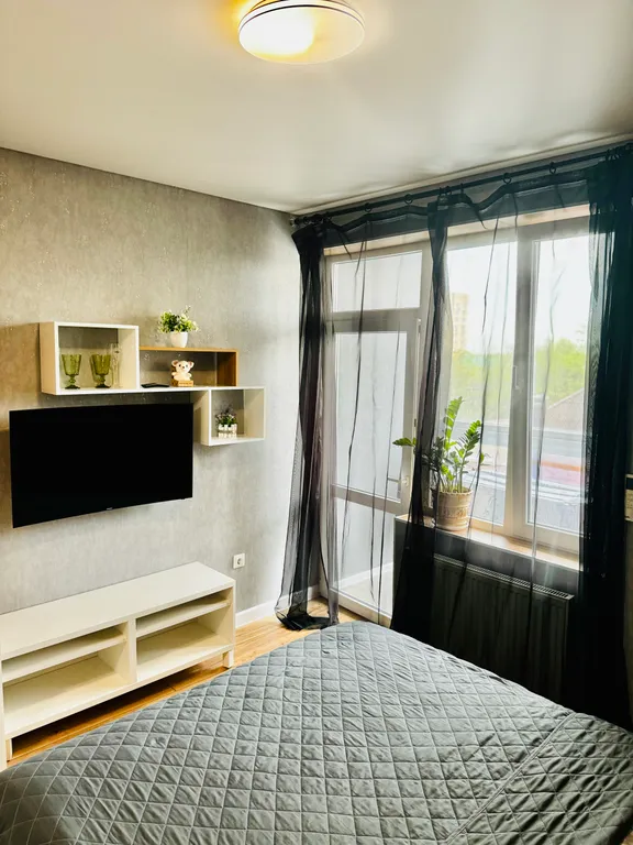 Современная квартира с удобствами в центре города