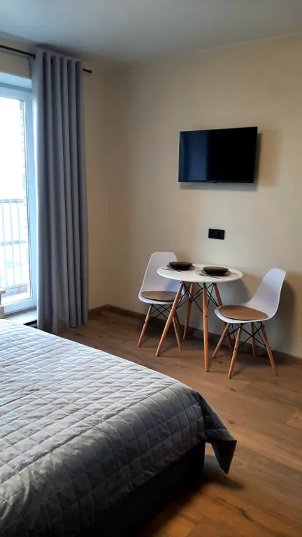 Квартира Квартира Новая уютная студия в стиле soft loft — Санкт-Петербург