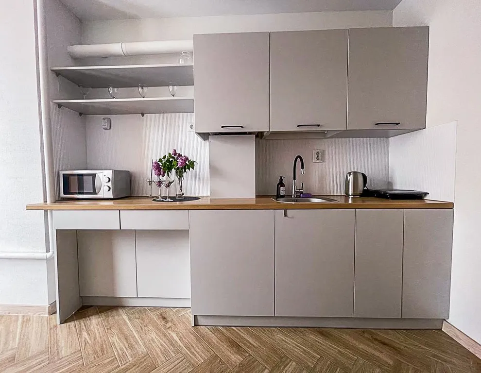 Студия для двоих недалеко от центра