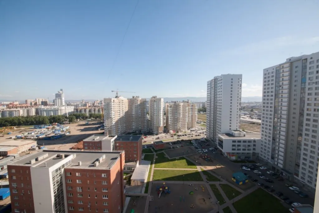 Квартира Квартира Красивая студия — Красноярск