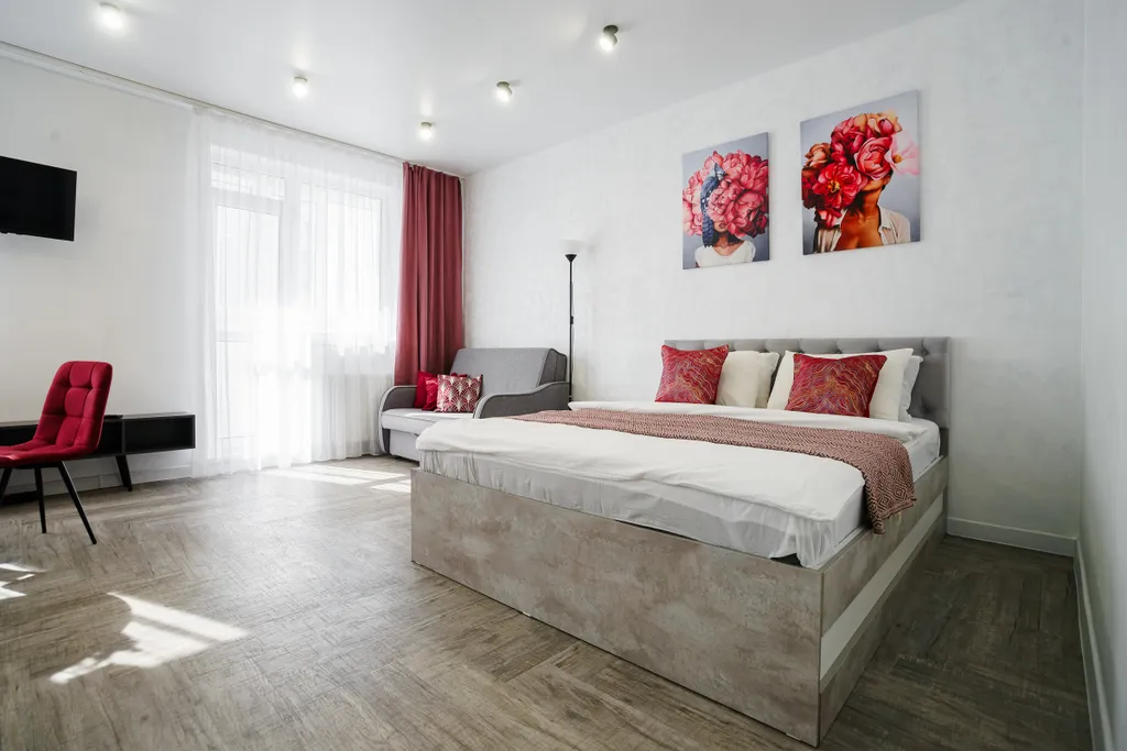 Апартаменты в ЖК Аквамарин на набережной реки