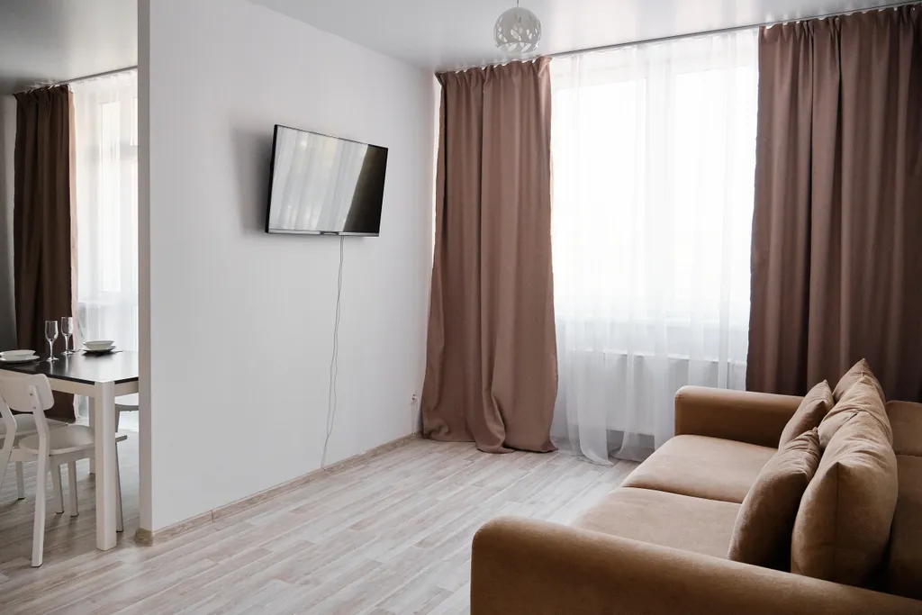 Квартира UdobnoVEKB Квартира с тремя раздельными спальными местами — Екатеринбург