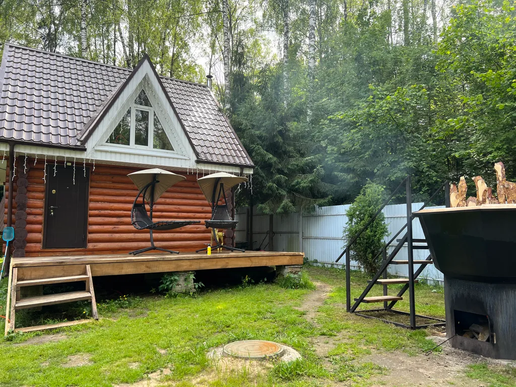 Домик в лесу