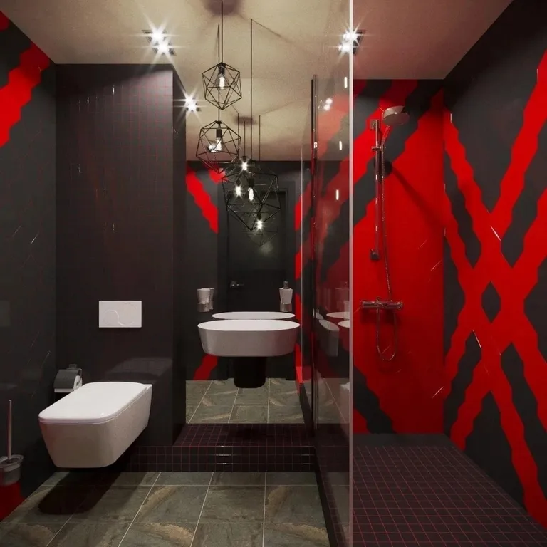 Квартира в тематике 50 оттенков серого