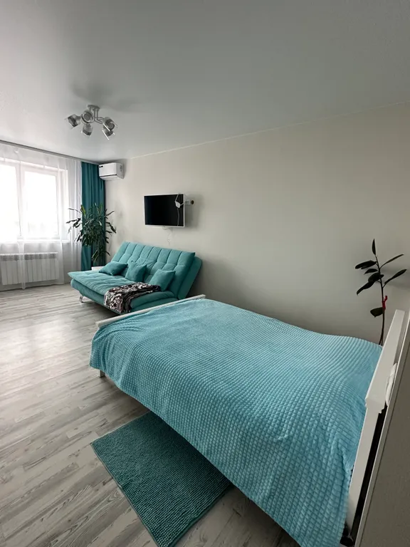 Квартира Квартира Уютная студия в Краснооктябрьском районе — Волгоград