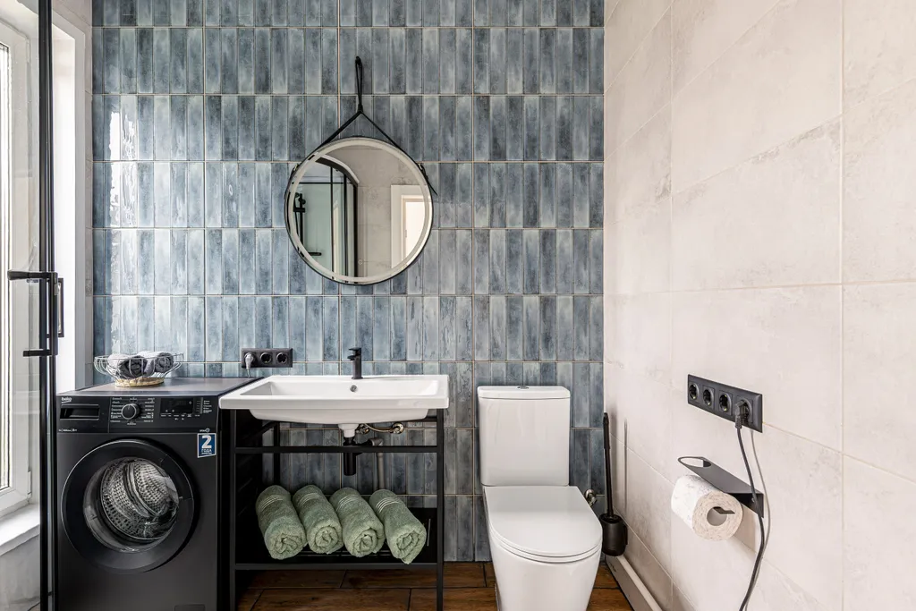 Дом у склонов