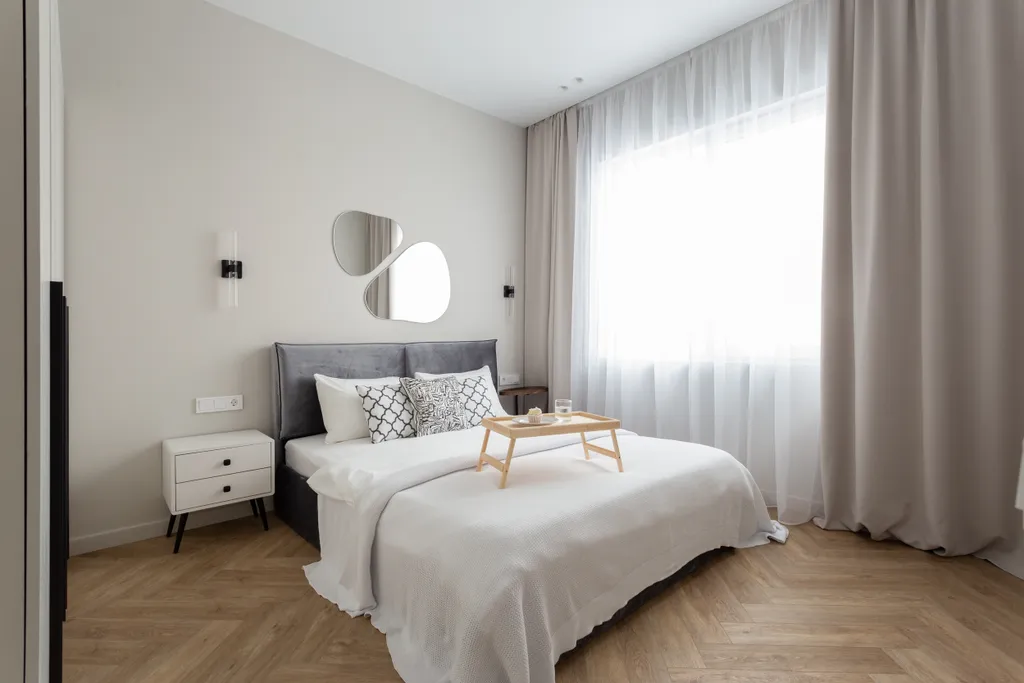 Шикарный светлый дом для идеального отдыха