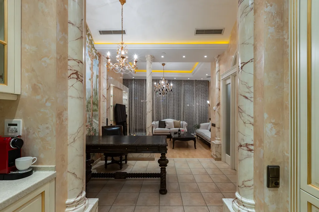 Апартамент в башне Федерация Запад с панорамным видом на 54 этаже