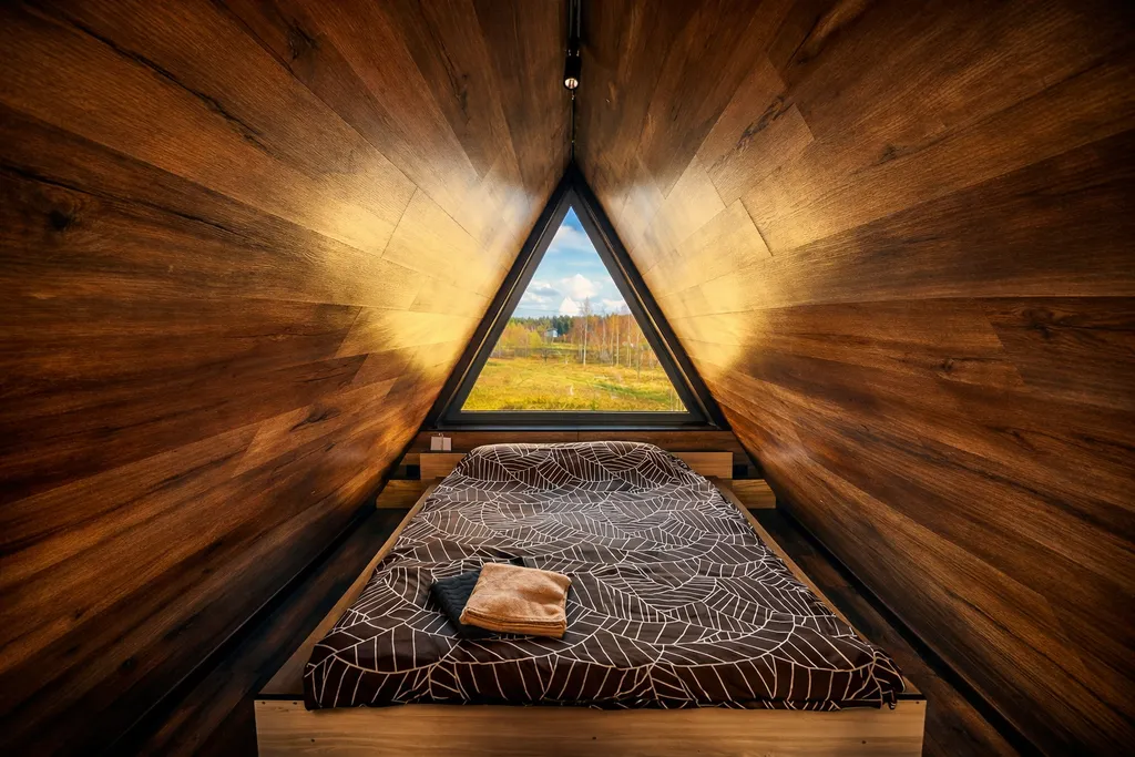 Афрейм с банным чаном и большой баней