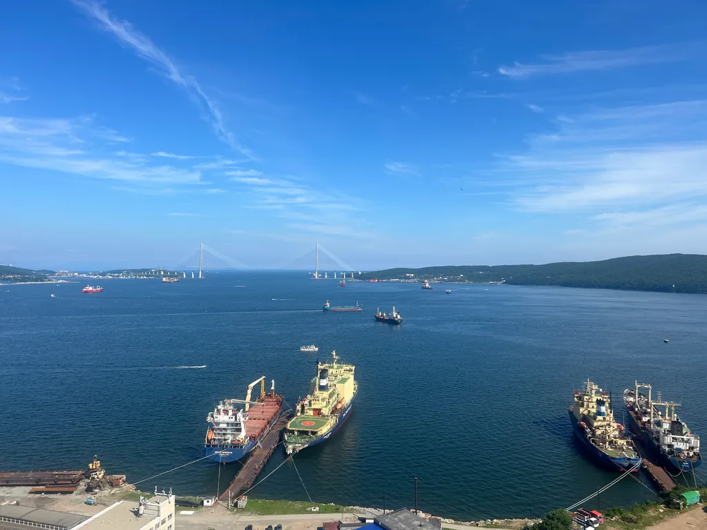 Квартира Апартаменты с видом на море — Владивосток