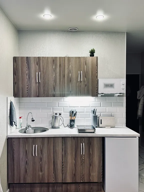 Комфортная студия у станции