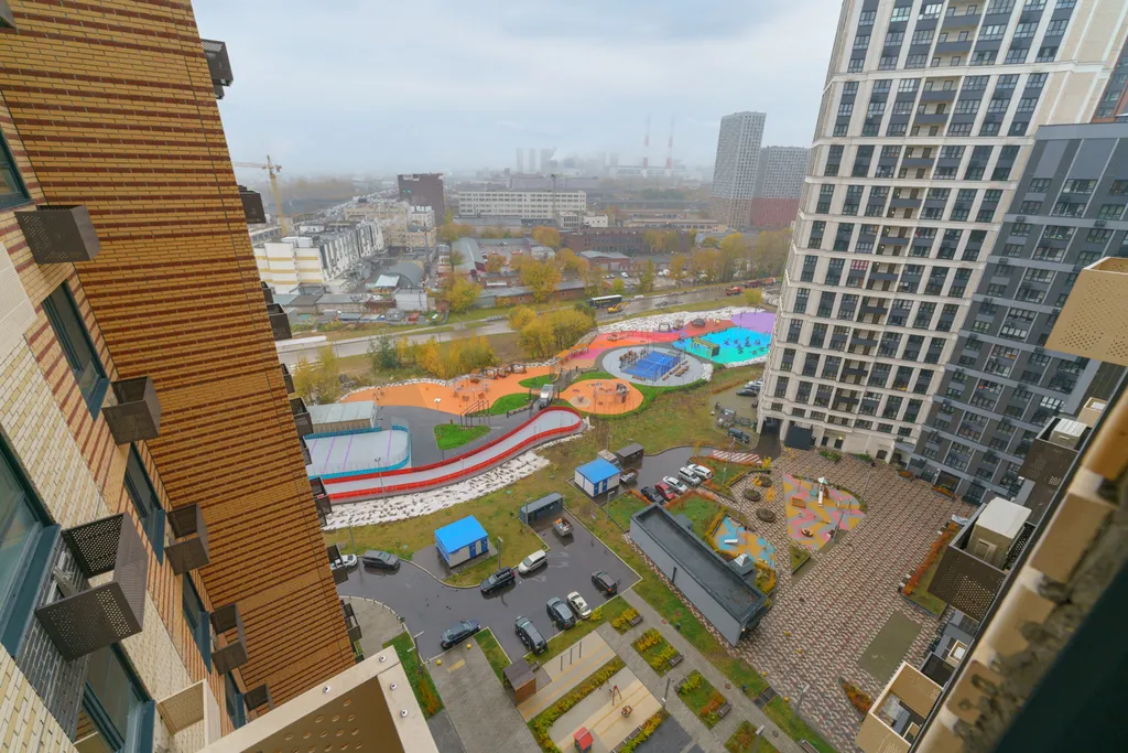 Квартира Просторная квартира у метро Нижегородская — Москва