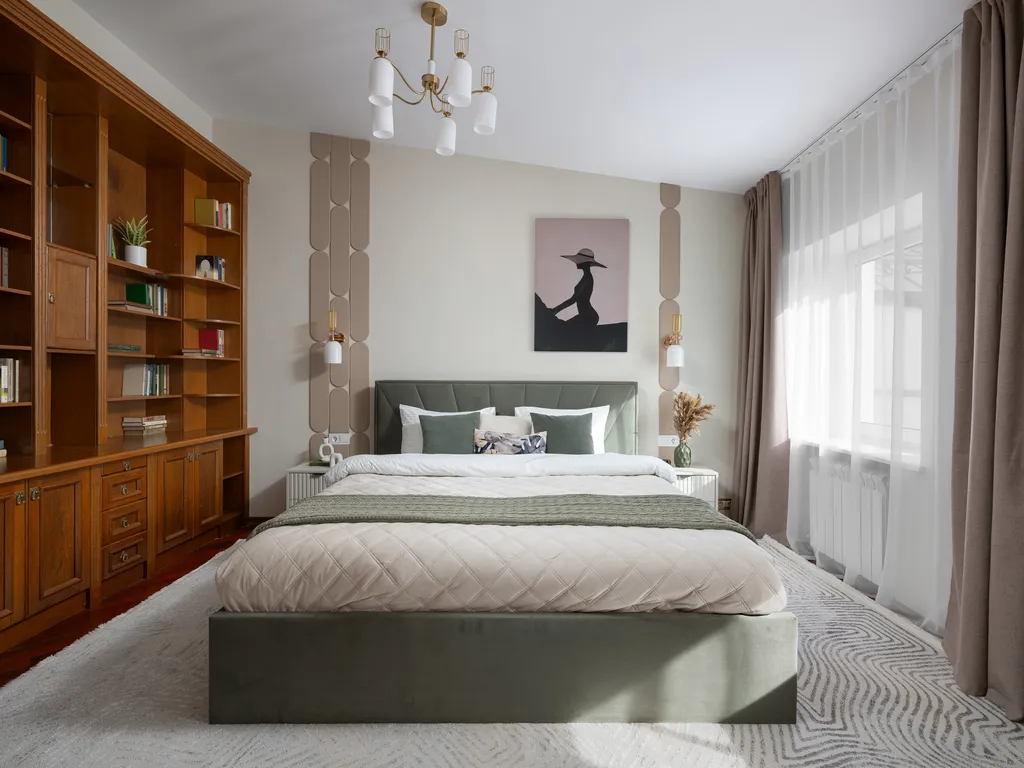 Квартира Шикарная двухуровневая квартира у Арбата — Москва