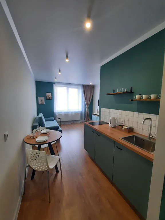 Квартира Новая квартира в тихом центре города недалеко от вокзала — Барнаул