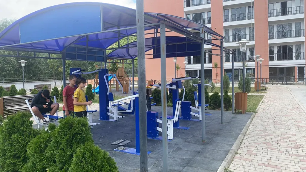 Квартира на 5 этаже с видом на горе