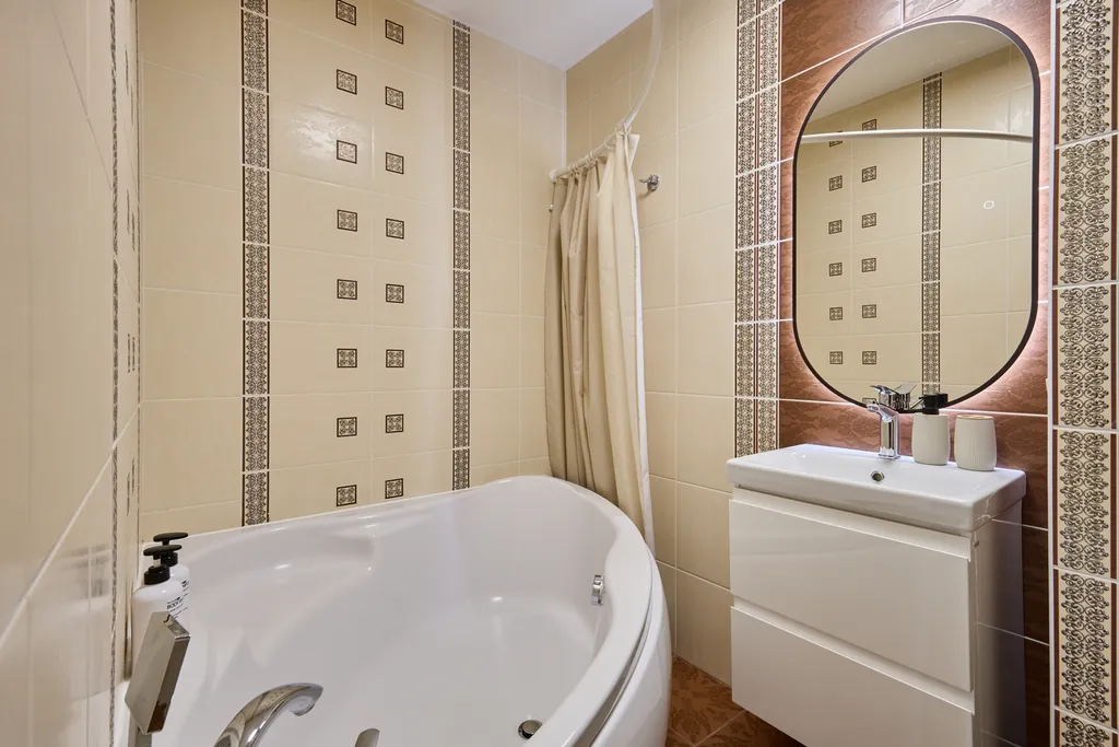 Студия недалеко от центра