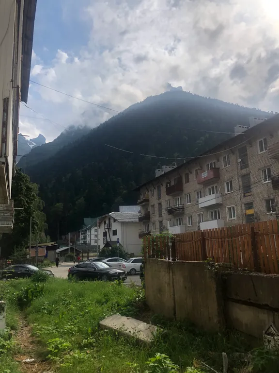 Квартира Двухкомнатная квартира — Домбай