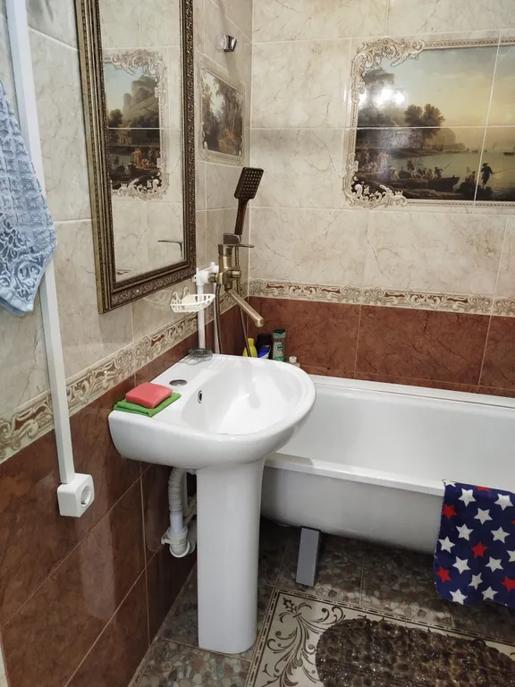 Уютная студия 10 минут от ж/д вокзала со своим входом и своей верандой