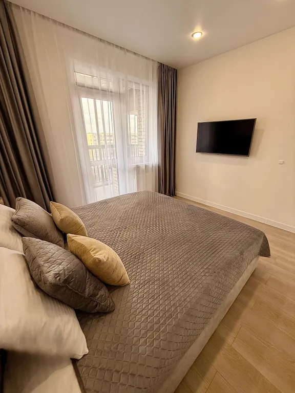 Стильный дом Первый: комфортная квартира в новом современном ЖК