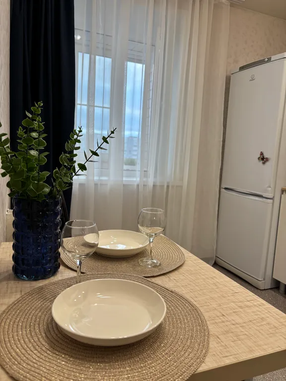 Уютная однотонная квартира