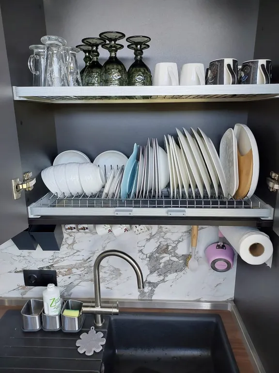 Светлый дом у озера c баней