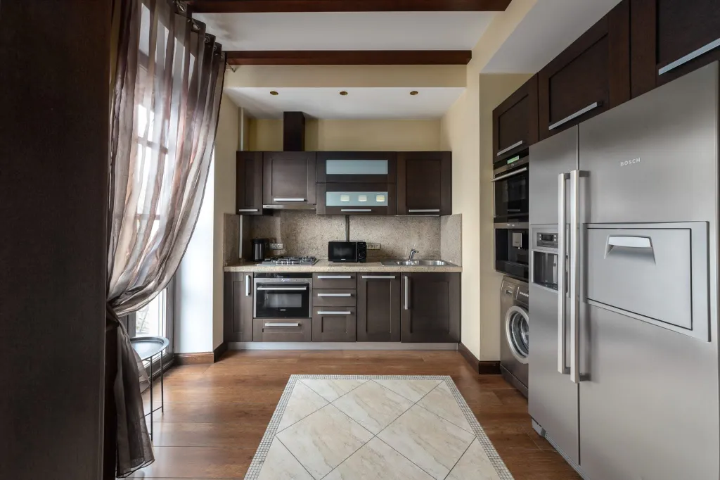 Апартаменты делюкс в центре с 2 спальнями