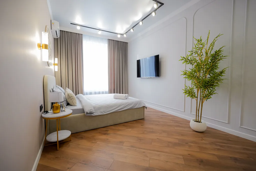 Уютный апартамент в жилом комплексе Tandau-Тандау