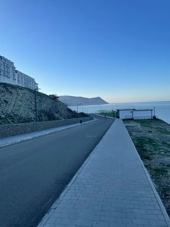 Квартира Квартира Номер с двумя кроватями — Анапа