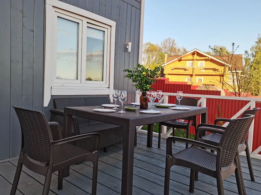 Дом в стиле Скандинавии