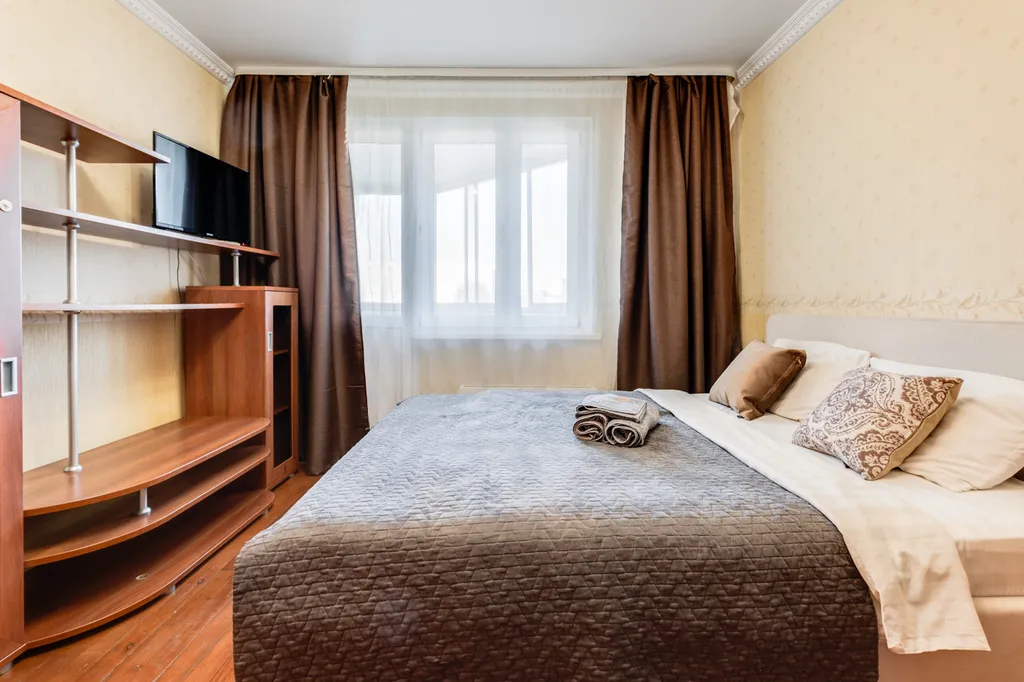 Однокомнатная квартира с отличной транспортной доступностью — аренда посуточно в Подольск