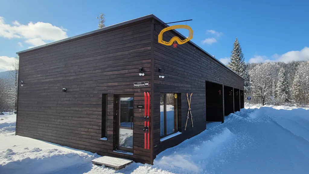 Коттедж Коттедж Уютный семейный таунхаус — Шерегеш