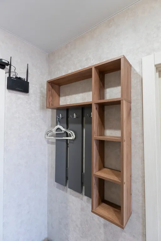 Уютная квартира с дизайнерским ремонтом в тихом районе