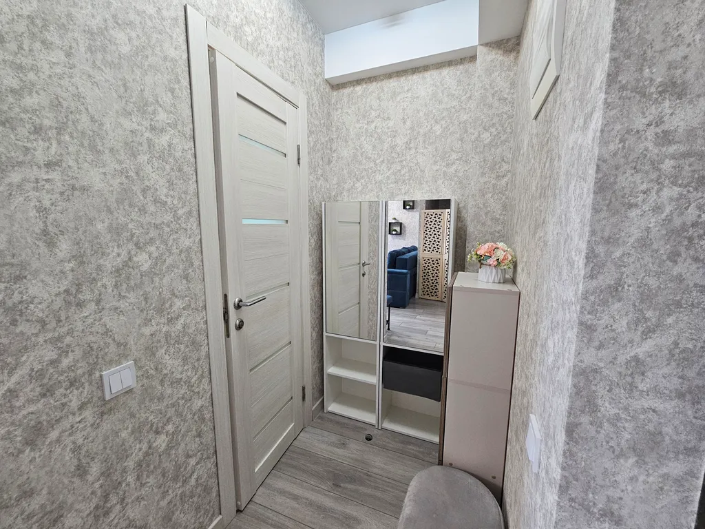 Уютная квартира с видом на море и горы