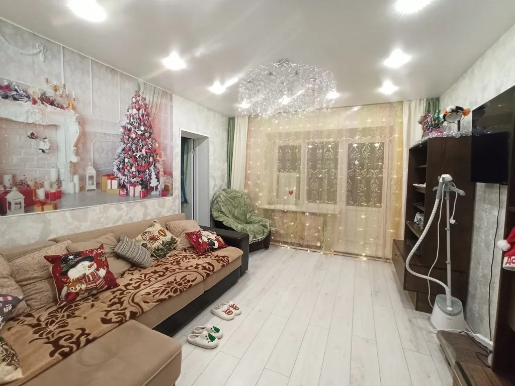 Уютная трёхкомнатная квартира