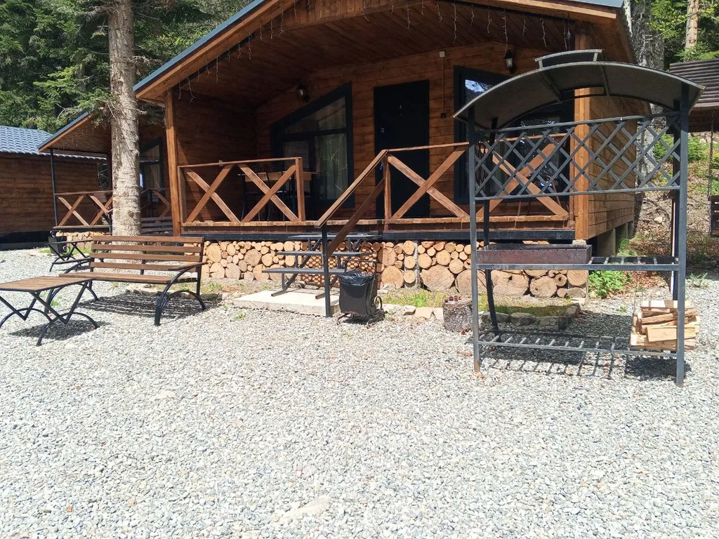 Коттедж 2-комнатный Дом — Архыз