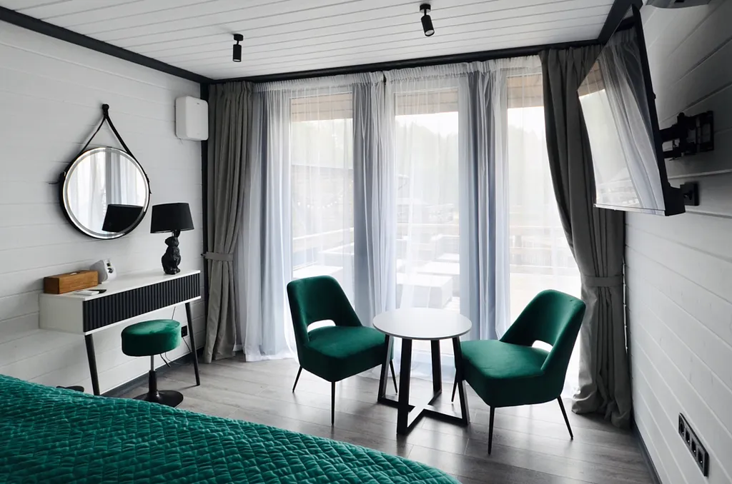 Коттедж люкс