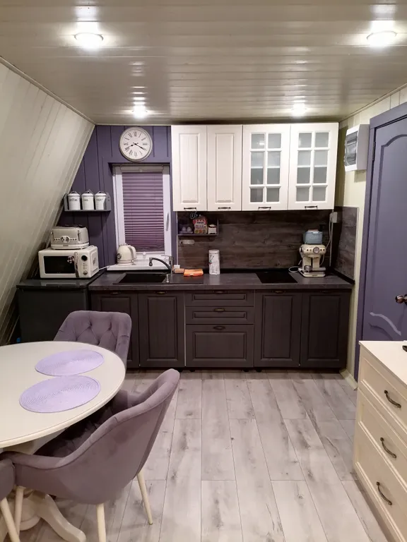 Романтический отдых в доме на границе с лесом