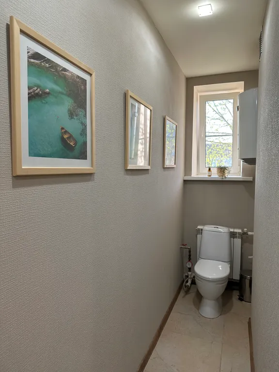 Двухкомнатная квартира над кофейней в центре Валдая