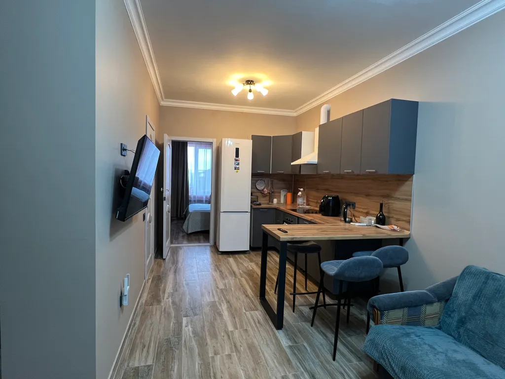 Уютная евродвушка со свежим ремонтом и новой мебелью