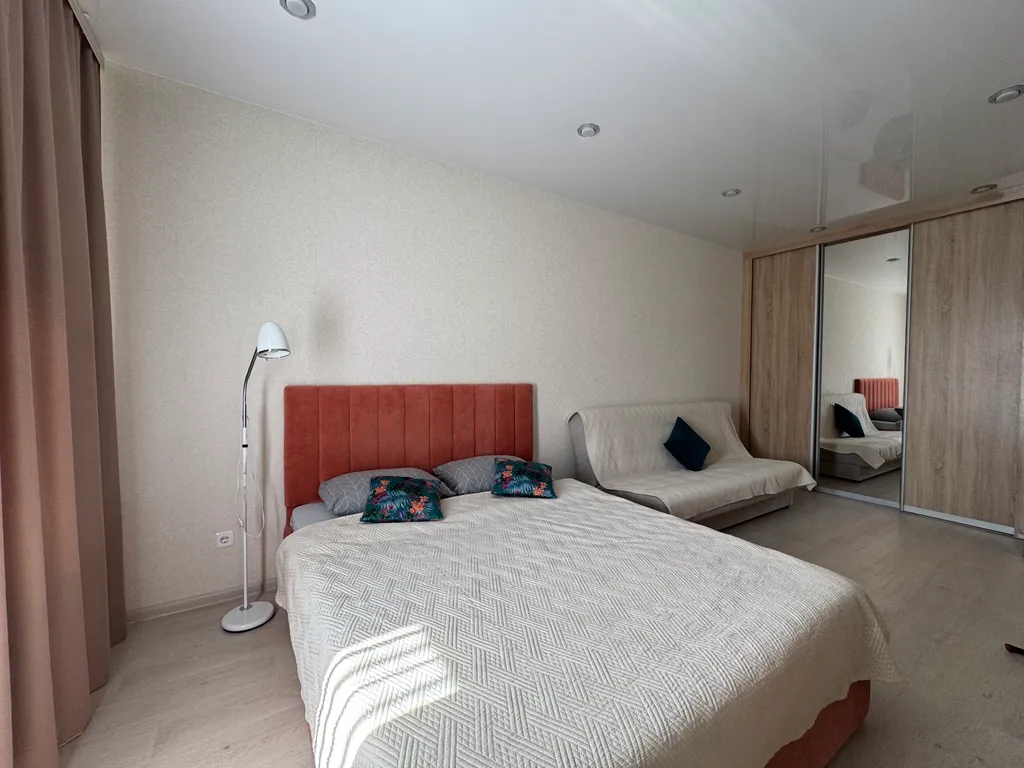 Уютная квартира в красивом районе